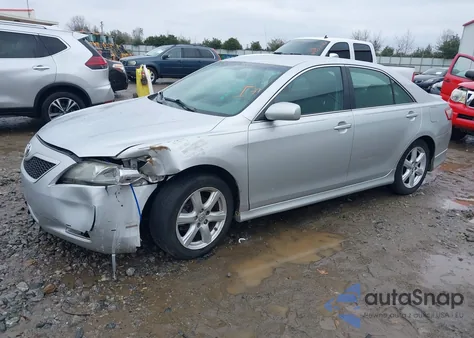 2007 Toyota Camry Se from USA, damaged, VIN 4T1BE46K67U006653